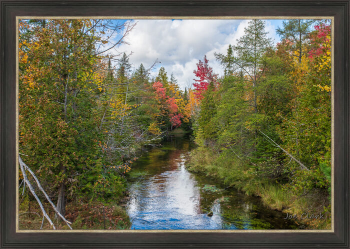 Horton Creek in Fall by Joe Clark L638120.jpg