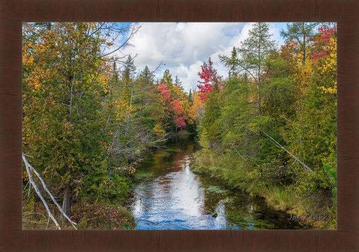 Horton Creek in Fall by Joe Clark R60587.jpg