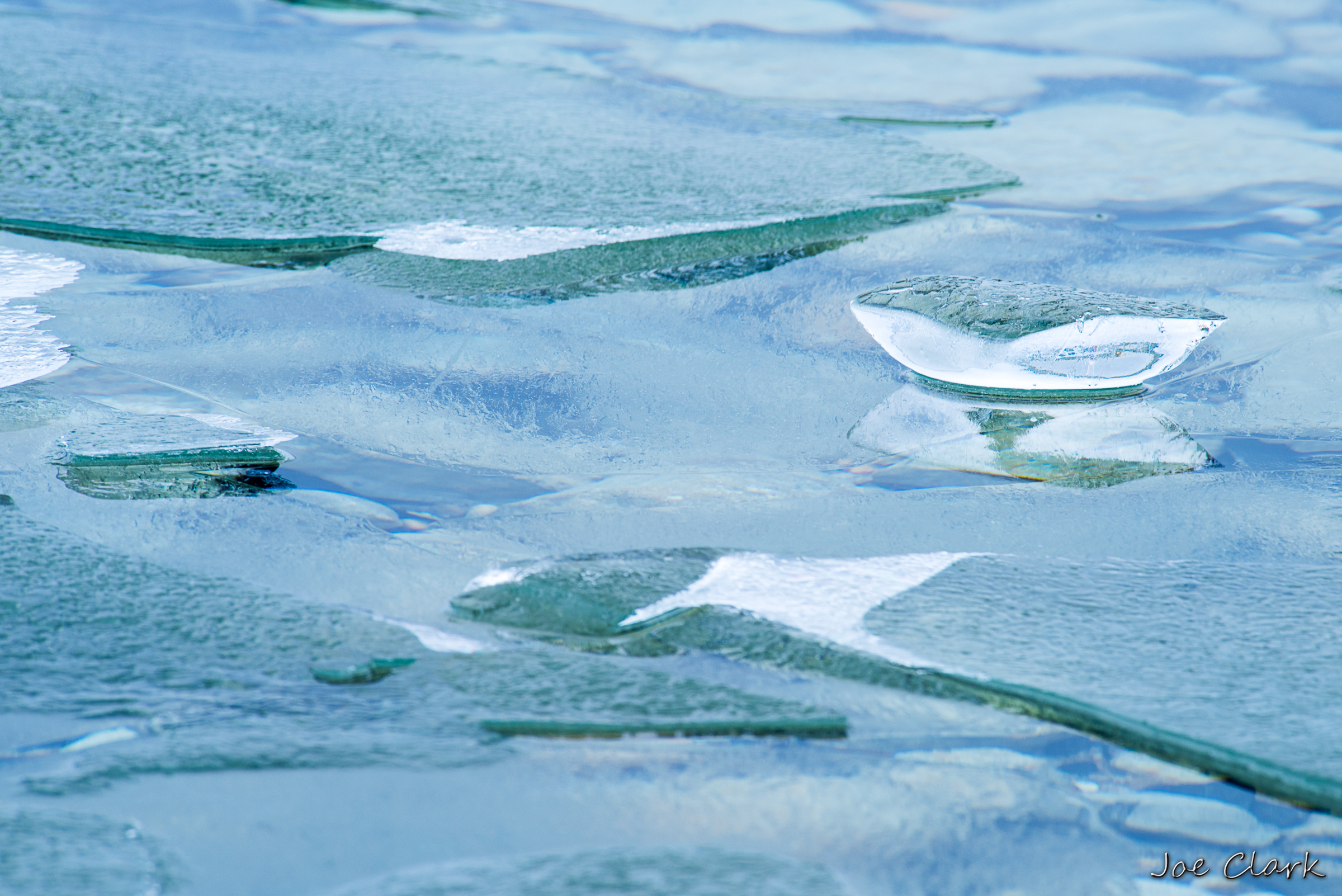 Ice Reflections