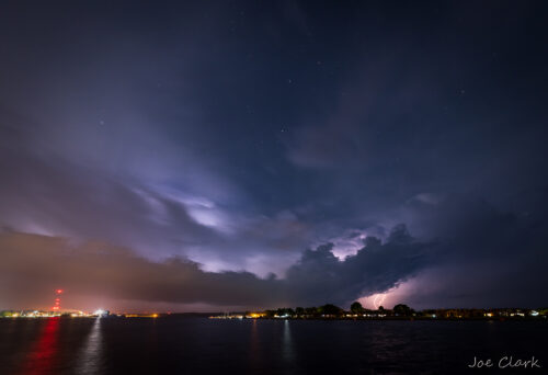 Lightning over Crosswinds