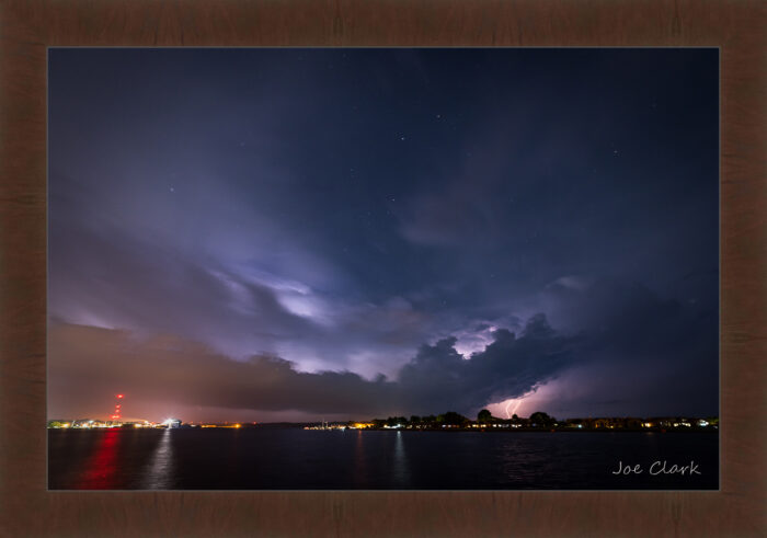 Lightning over Crosswinds by Joe Clark R60587.jpg