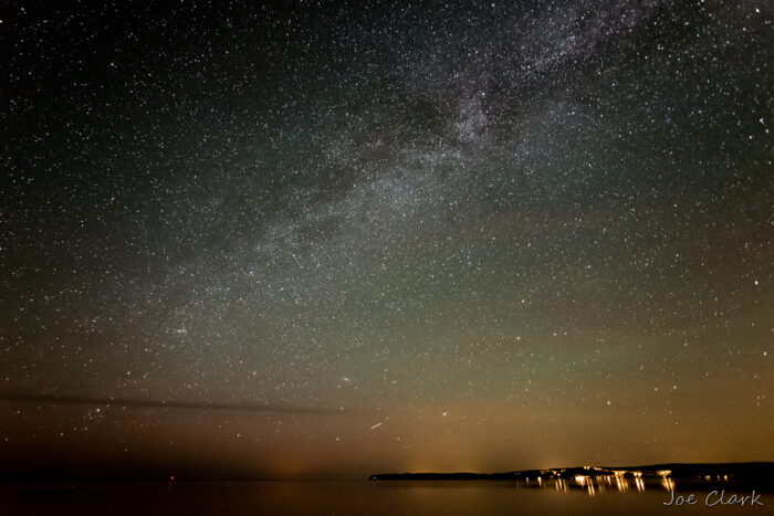 Milkyway Over Sleeping Bear Bay