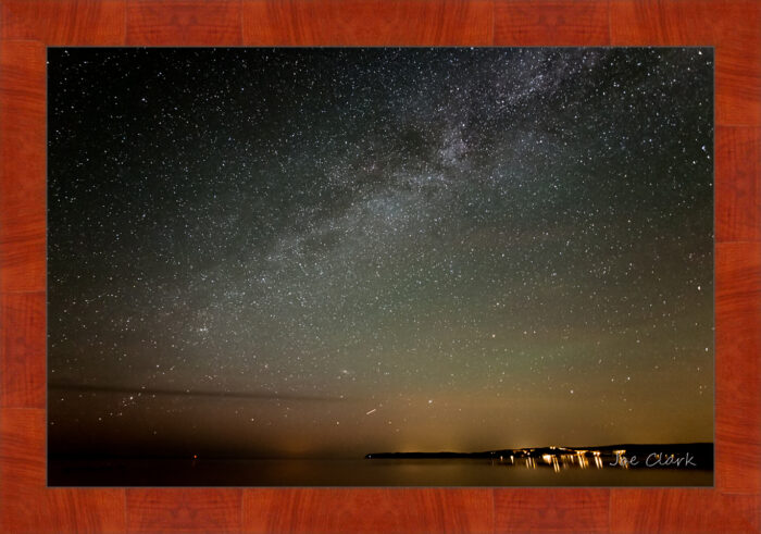 Milkyway Over Sleeping Bear Bay by Joe Clark R60553.jpg