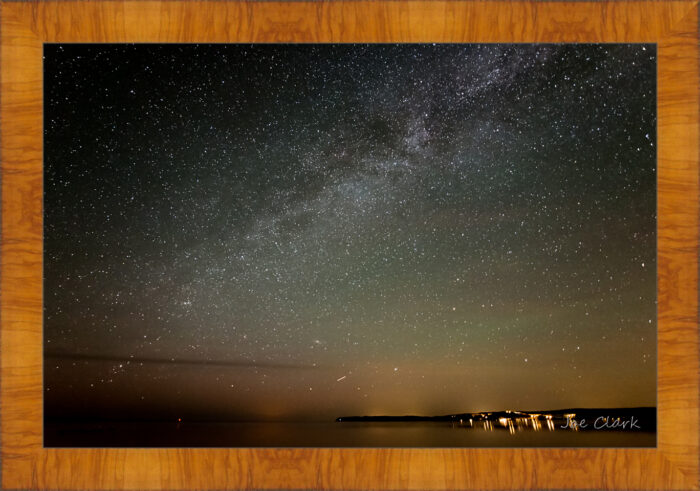 Milkyway Over Sleeping Bear Bay by Joe Clark R60583.jpg