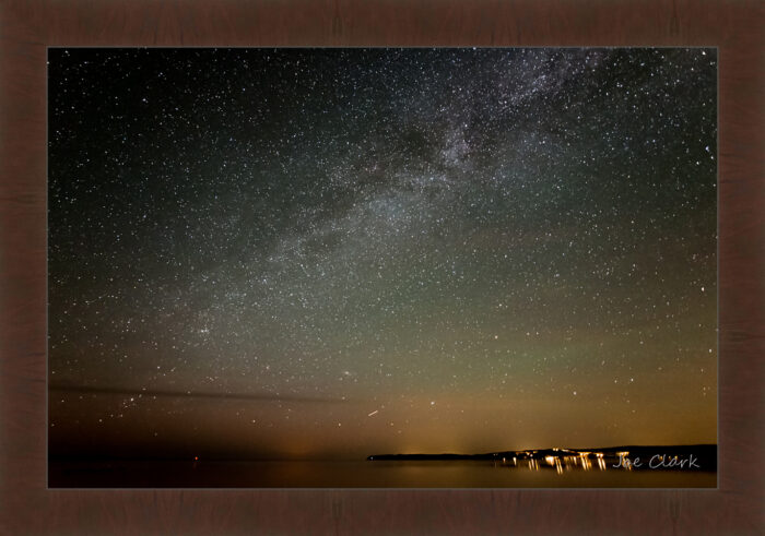 Milkyway Over Sleeping Bear Bay by Joe Clark R60587.jpg