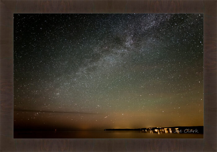 Milkyway Over Sleeping Bear Bay by Joe Clark R60545.jpg