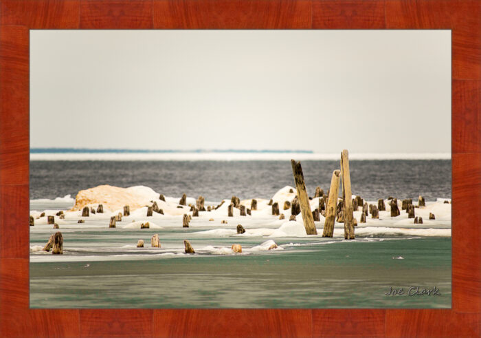 Old Glen Haven Dock by Joe Clark R60553.jpg