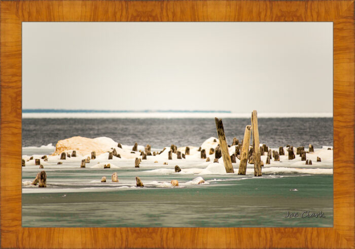 Old Glen Haven Dock by Joe Clark R60583.jpg