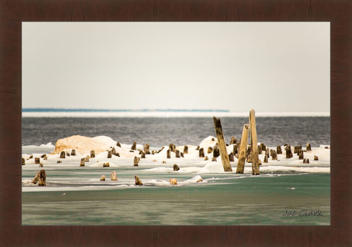 Old Glen Haven Dock by Joe Clark R60587.jpg