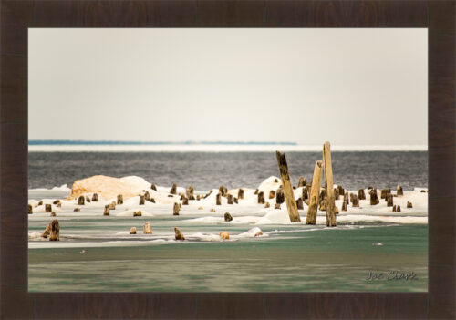 Old Glen Haven Dock by Joe Clark R60545.jpg