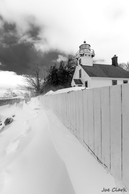 Old Mission Snowed In