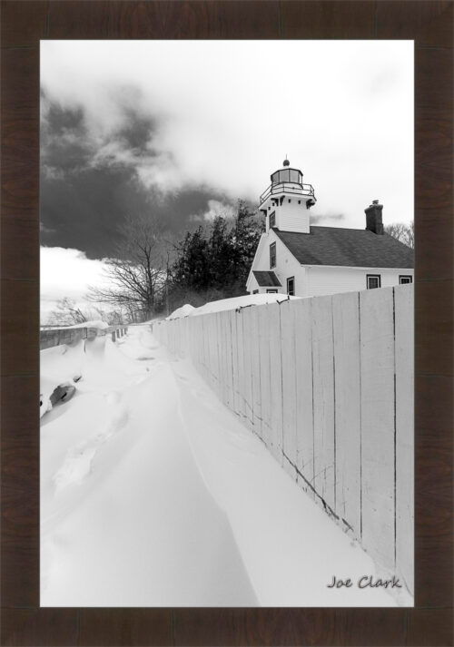 Old Mission Snowed In by Joe Clark R60545.jpg