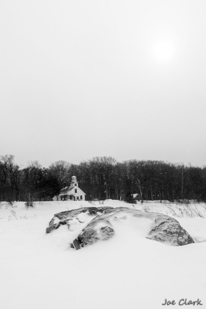 Old Mission in Winter