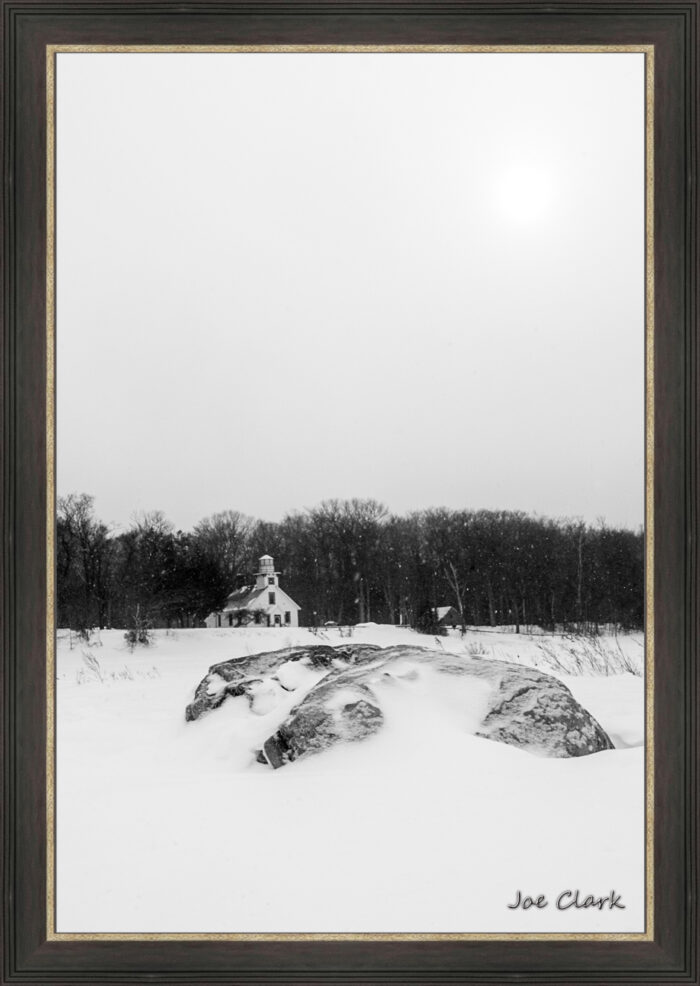 Old Mission in Winter by Joe Clark L638120.jpg