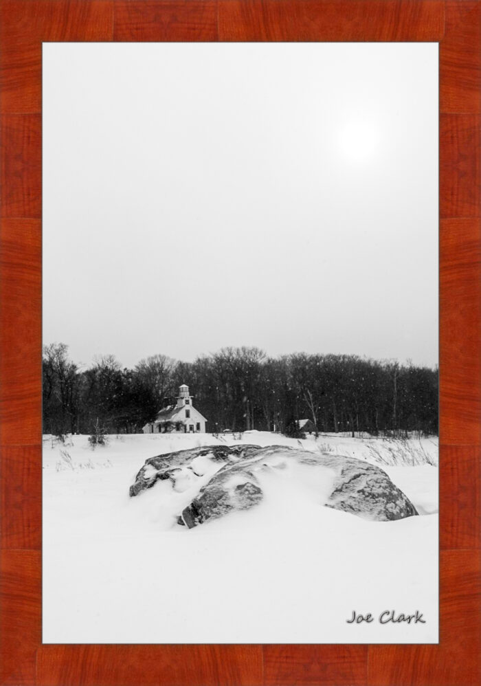 Old Mission in Winter by Joe Clark R60553.jpg