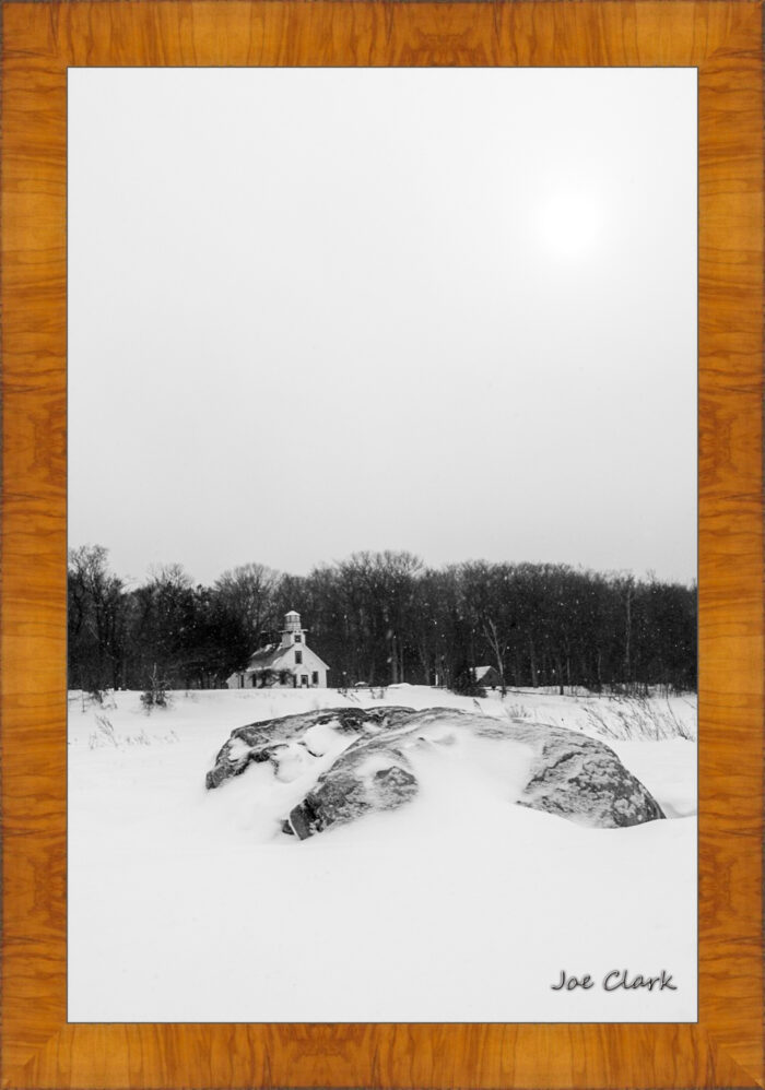 Old Mission in Winter by Joe Clark R60583.jpg