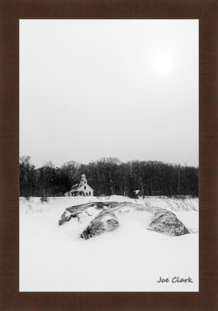 Old Mission in Winter by Joe Clark R60587.jpg