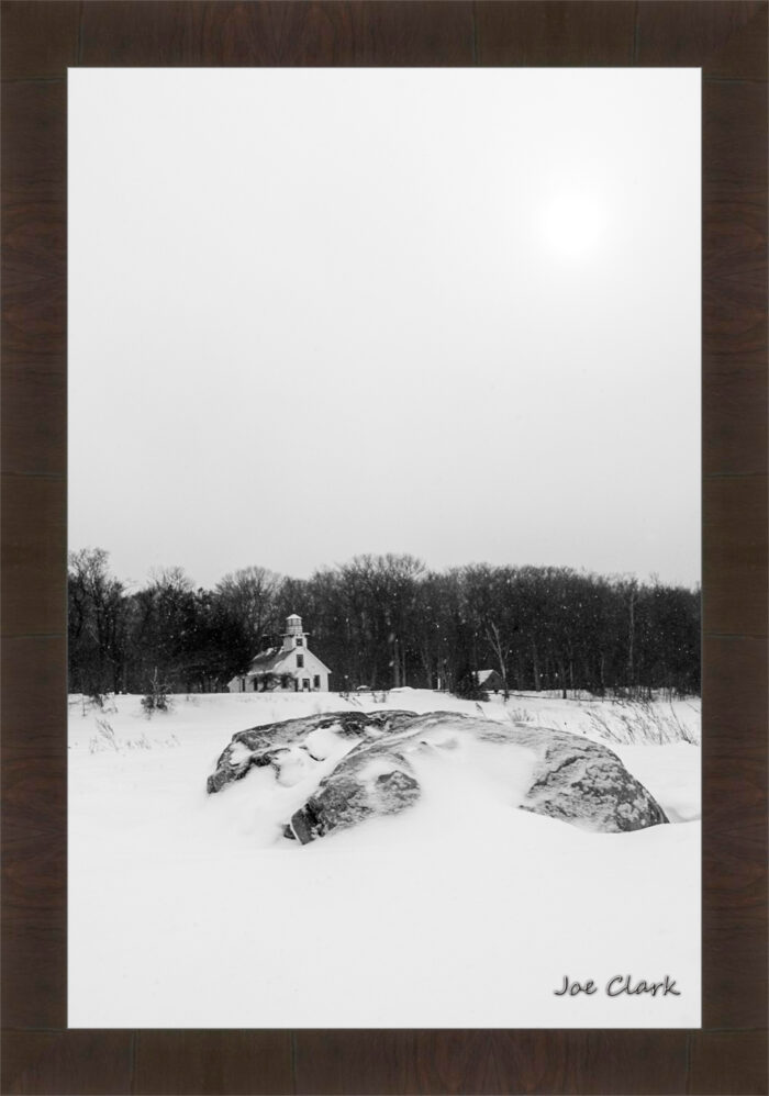 Old Mission in Winter by Joe Clark R60545.jpg