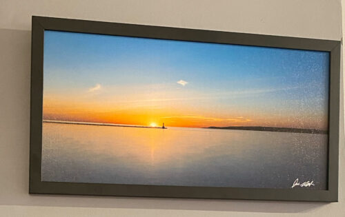 Peaceful Evening 10x20 Framed Canvas.jpg