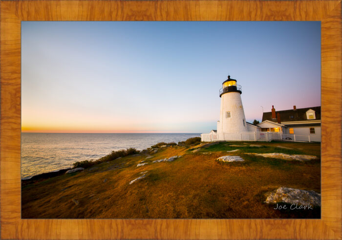 Pemaquid at Sunrise by Joe Clark R60583.jpg