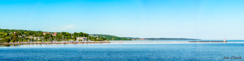 Petoskey Marina Panorama