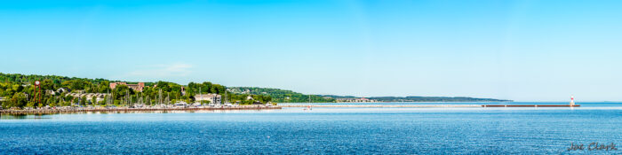 Petoskey Marina Panorama