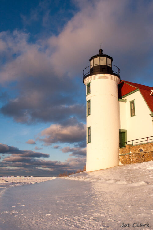 Point Betsie light.