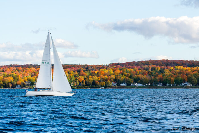 Sailing with Beernard