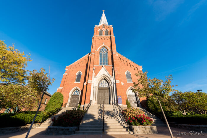 St. Francis in Fall