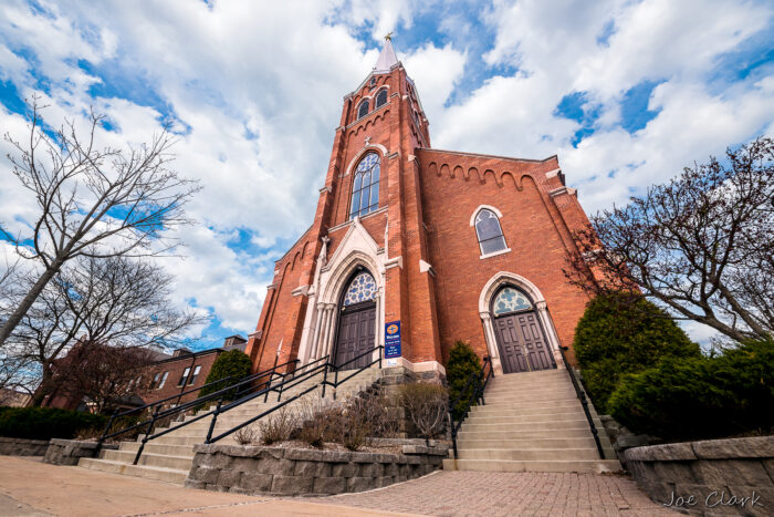 St. Francis in Spring