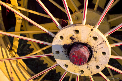 Tractor Wheel 2