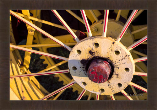 Tractor Wheel 2 by Joe Clark R60545.jpg