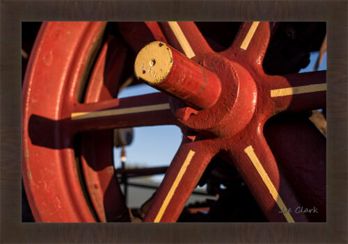 Tractor Wheel by Joe Clark R60545.jpg