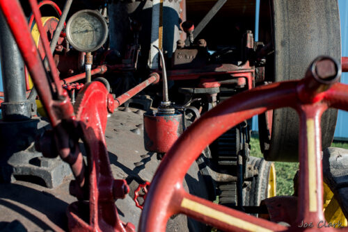 Untitled, Steam Tractor