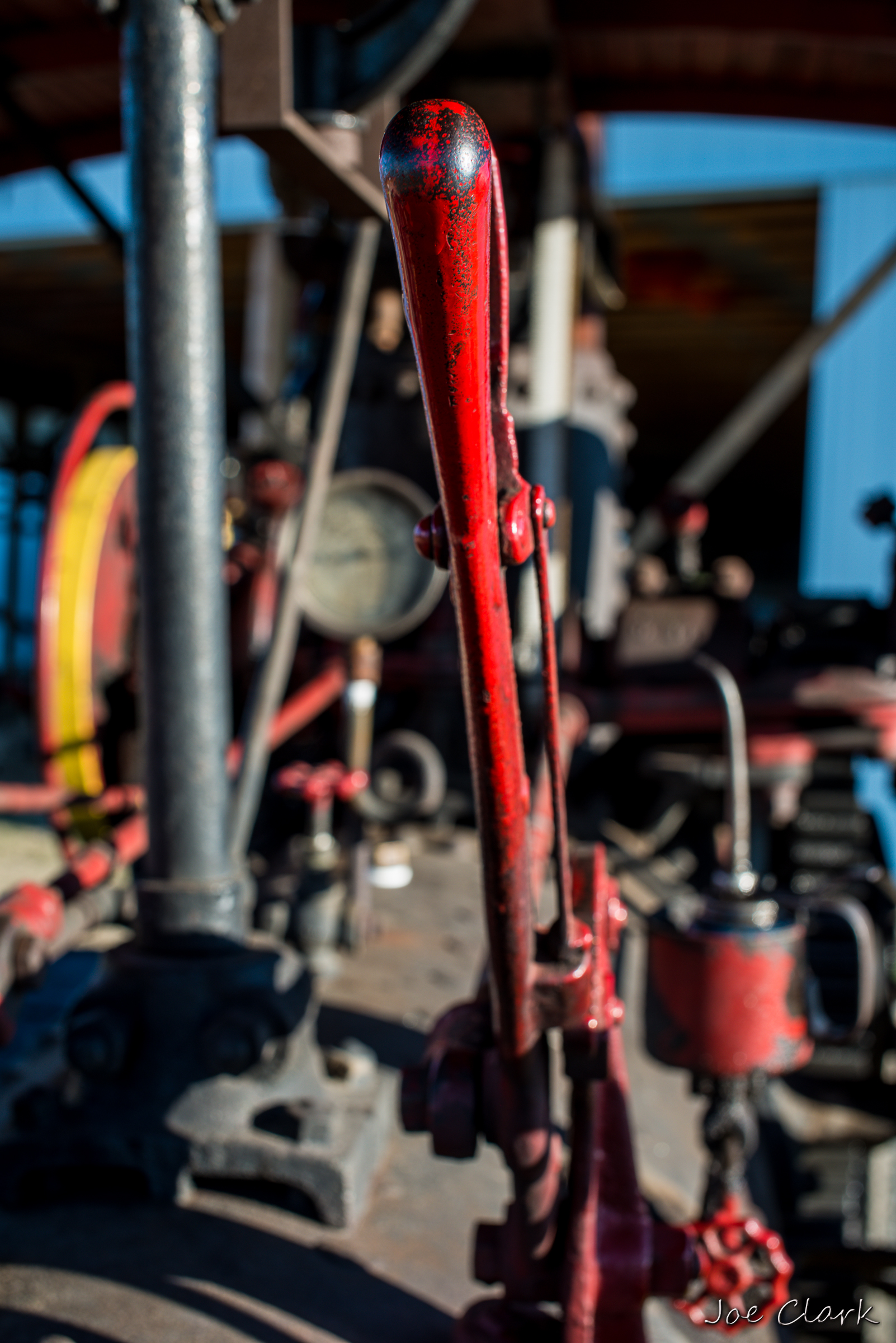 Untitled, Steam Tractor