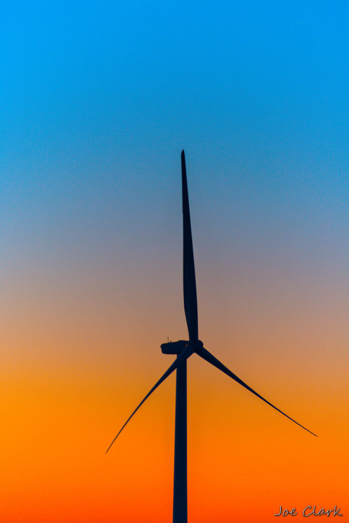 Windmill Sunset