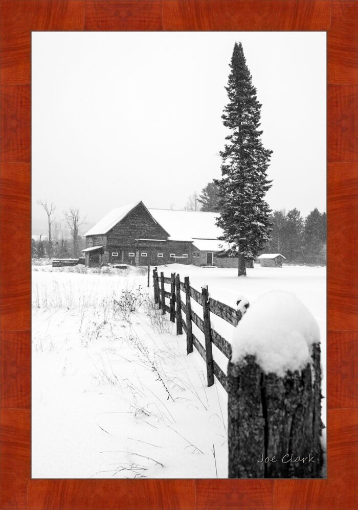 Winter on the farm. by Joe Clark R60553.jpg