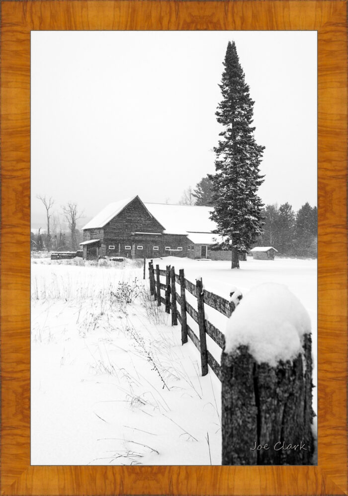 Winter on the farm. by Joe Clark R60583.jpg