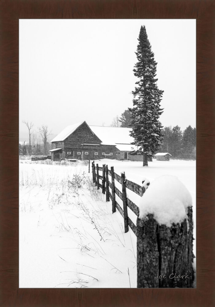 Winter on the farm. by Joe Clark R60587.jpg