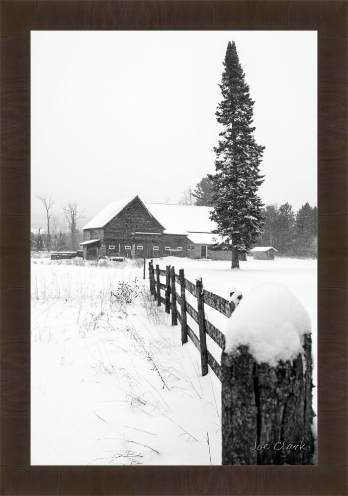 Winter on the farm. by Joe Clark R60545.jpg